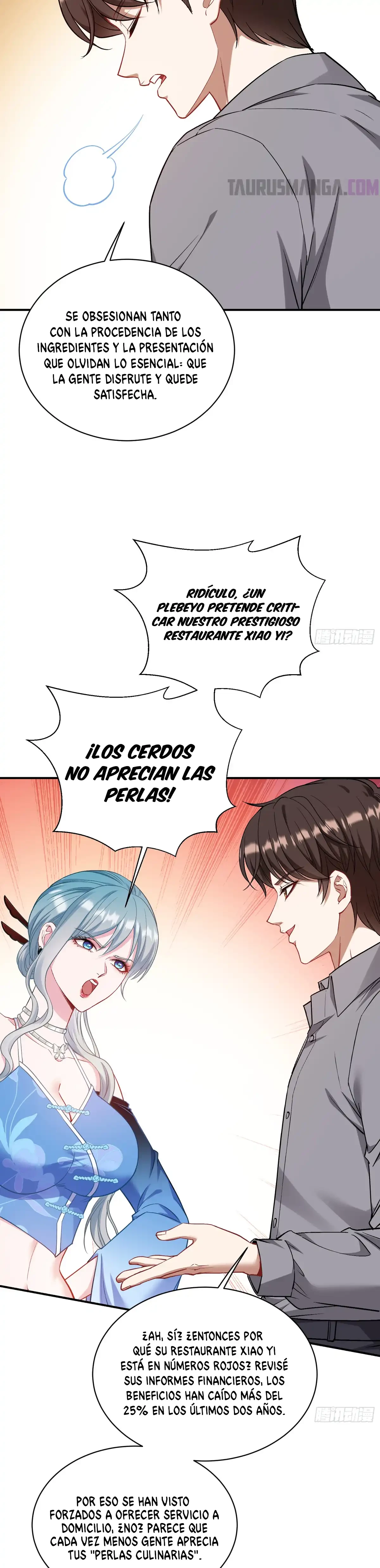 Despues De Dejar De Actuar Como Un Perro, Me Convertí En Un Magnate Celestial Urbano > Capitulo 114 > Page 161